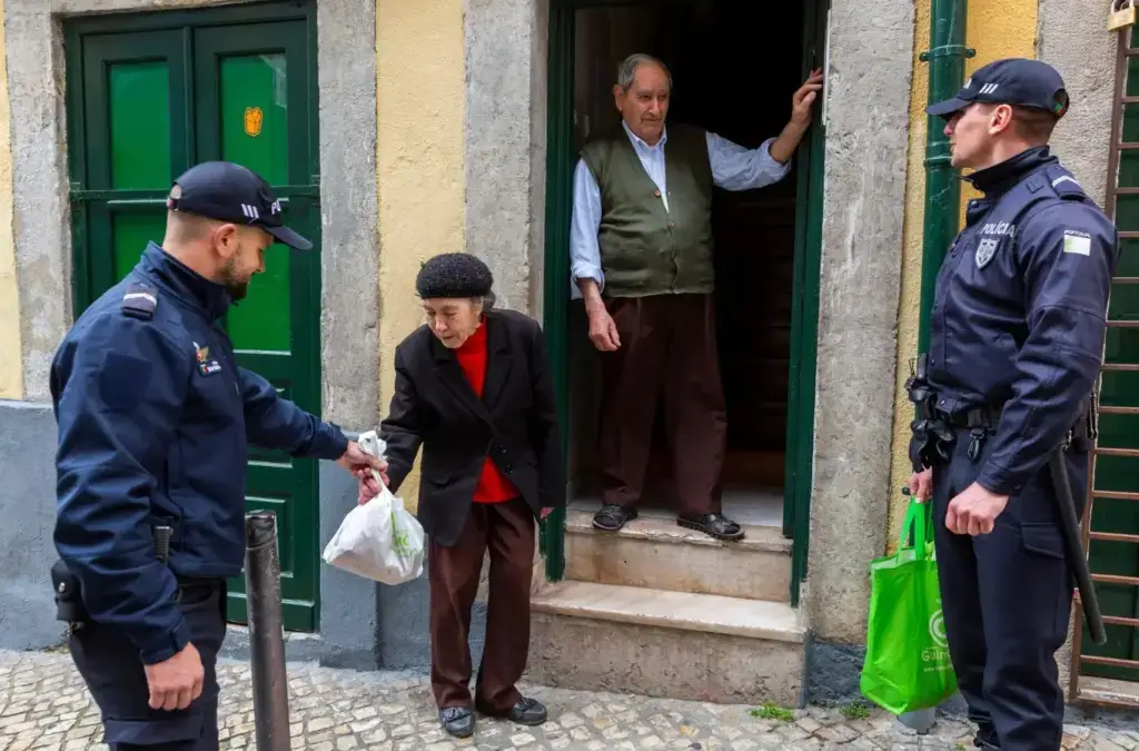 Recomendações da PSP para ficar seguro