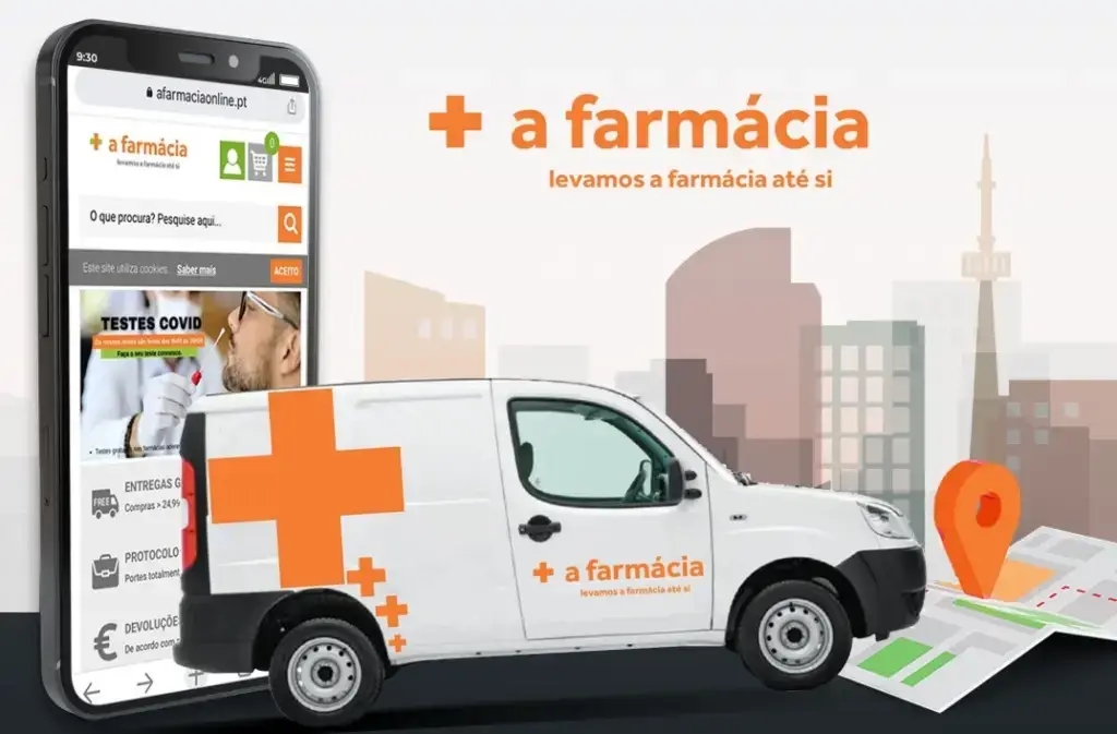 A Farmácia Online Cuidar da Sua Saúde