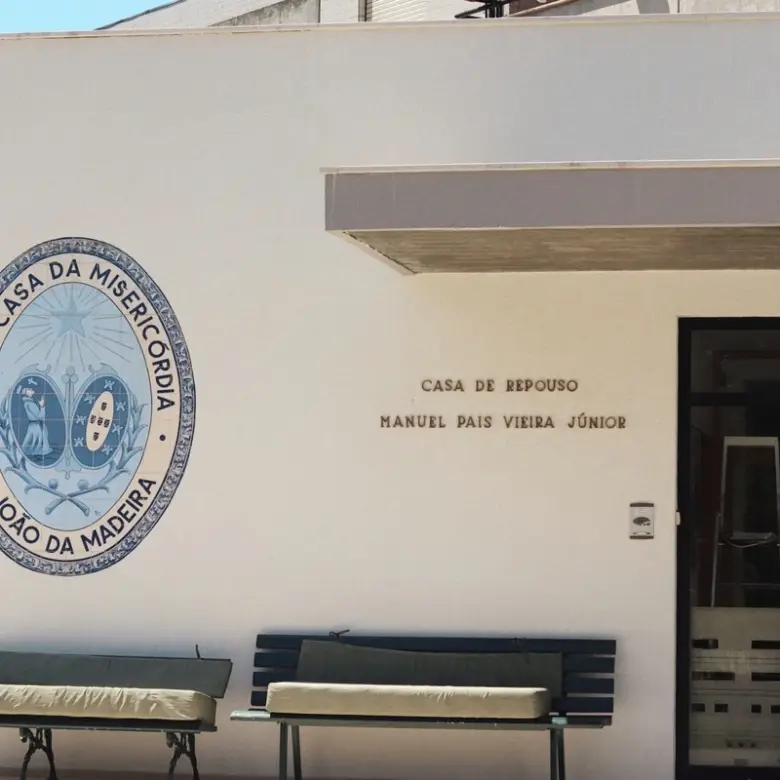 CASA DE REPOUSO MANUEL PAIS VIEIRA JÚNIOR fachada