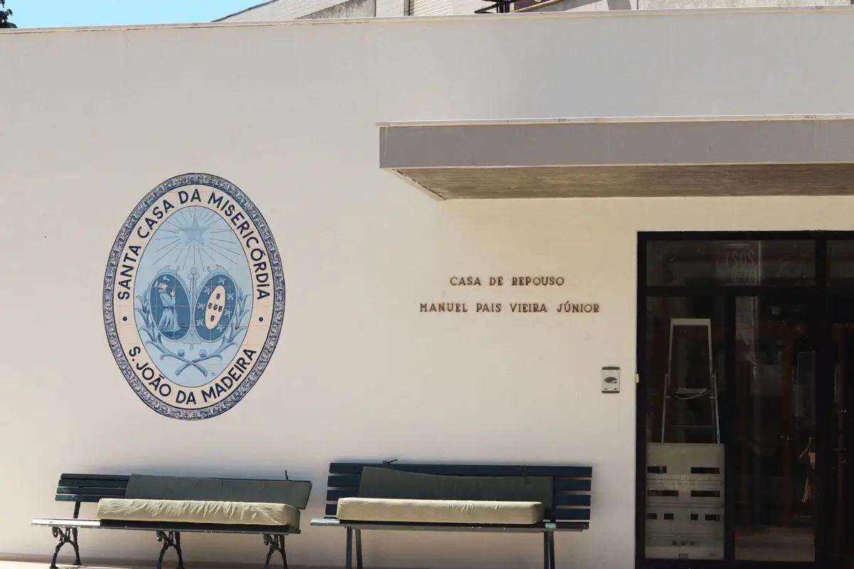 CASA DE REPOUSO MANUEL PAIS VIEIRA JÚNIOR fachada