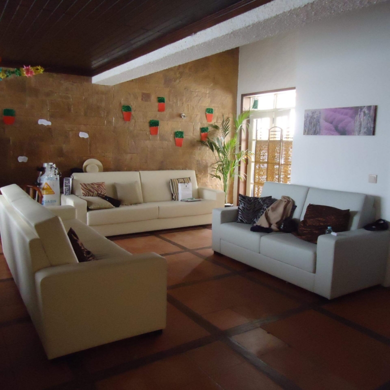 Flor da Amizade - Sala