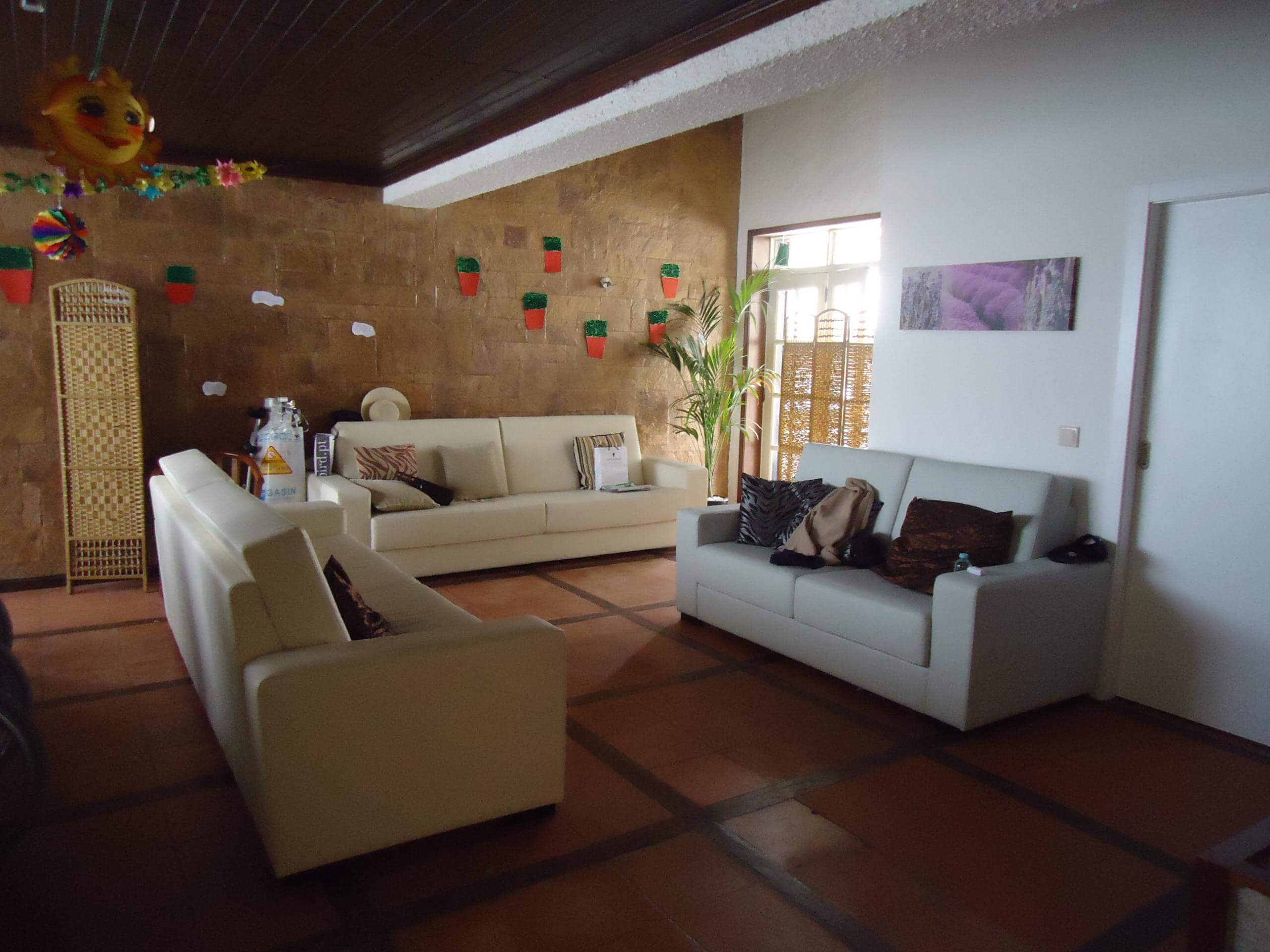 Flor da Amizade - Sala