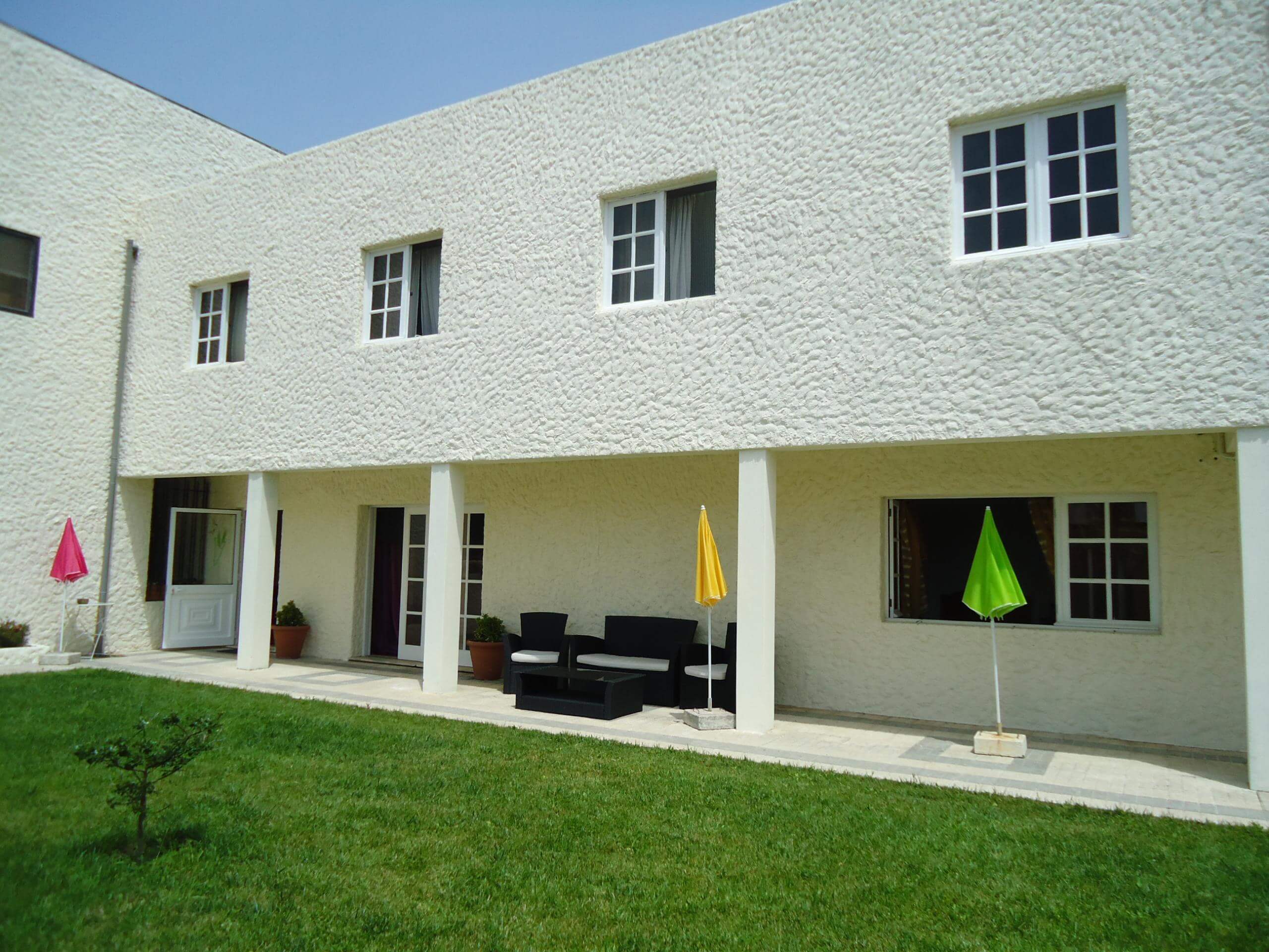 Flor da Amizade - Vista Geral
