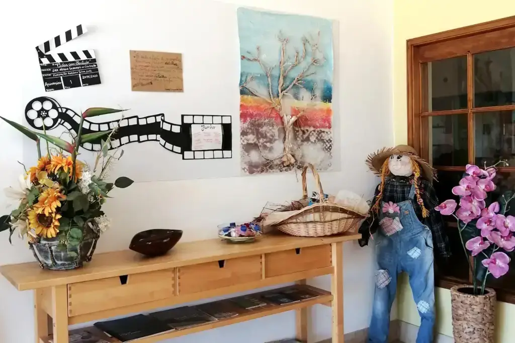 LAR NOSSA SENHORA DA VISITAÇÃO entrada