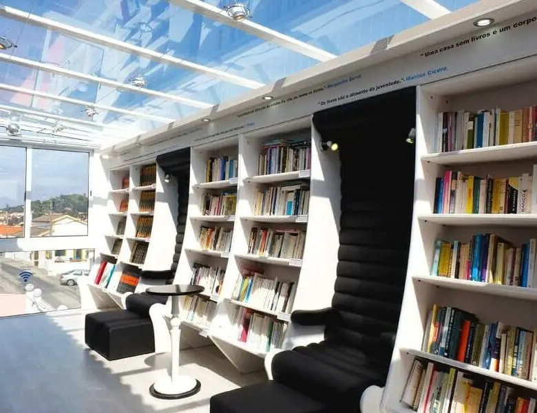 CASA DE REPOUSO SÃO JOSÉ DE MARIA biblioteca