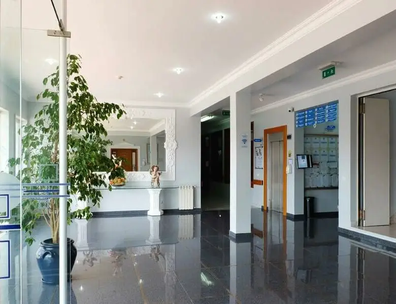 CASA DE REPOUSO SÃO JOSÉ DE MARIA entrada