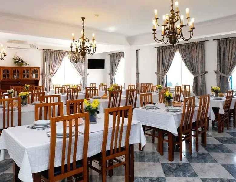CASA DE REPOUSO SÃO JOSÉ DE MARIA refeitorio