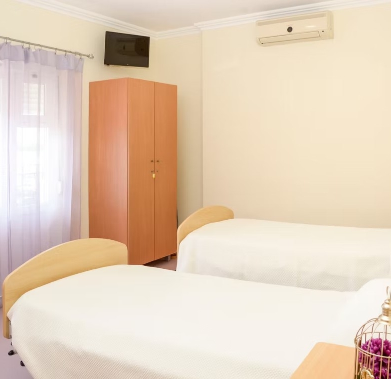 Recantos de Memórias Residência Geriátrica Quarto Duplo