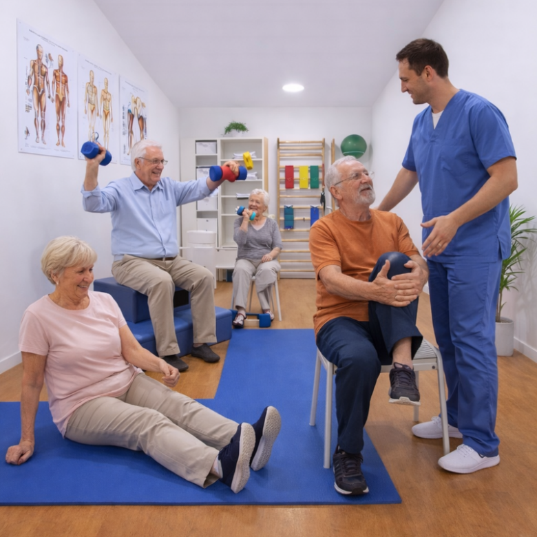 maison-golden-age-residencia-senior-clave-de-sol-fisioterapia