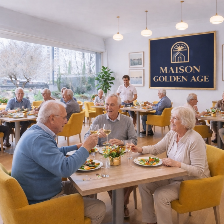 maison-golden-age-residencia-senior-clave-de-sol-refeitorio