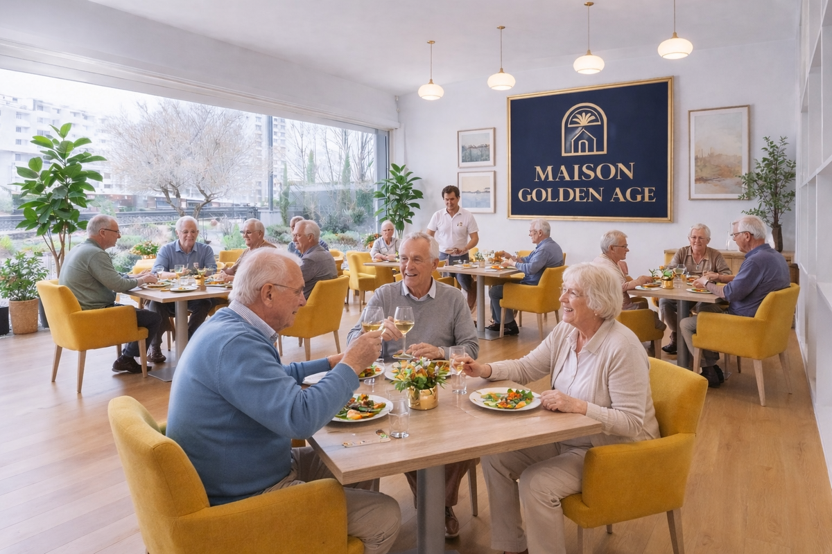 maison-golden-age-residencia-senior-clave-de-sol-refeitorio