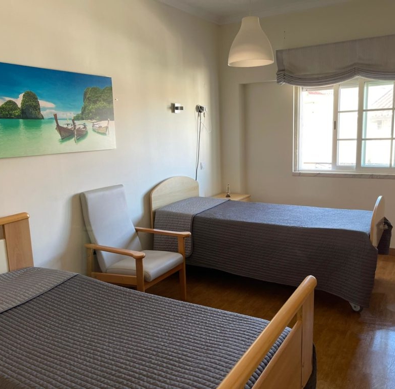 residencia senior f m quarto duplo