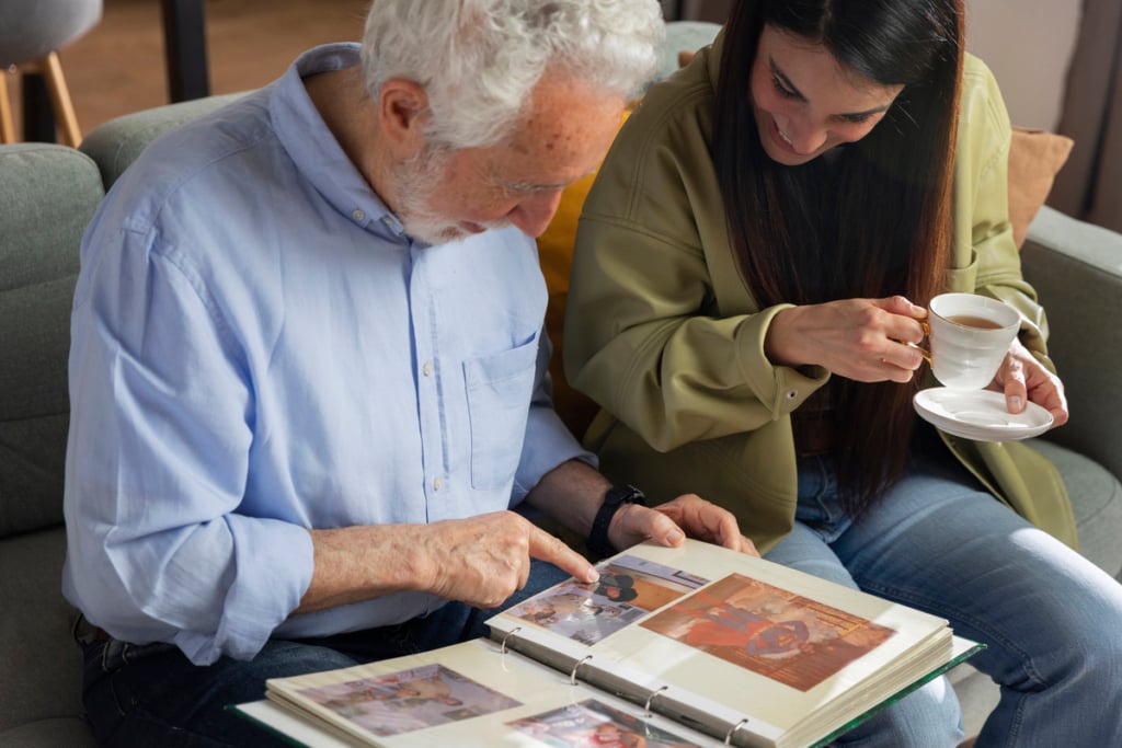 Importância das Visitas para os Idosos: Benefícios para o Bem-Estar e Saúde Mental