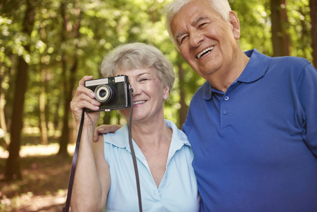 Como Melhorar a Qualidade de Vida dos Idosos Passeio Fotografia