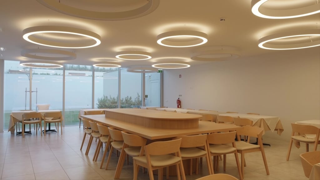 Casa Saúde Santa Catarina - sala de estar