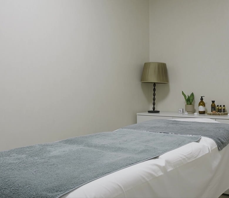 Casa Saúde Santa Catarina - sala de massagens