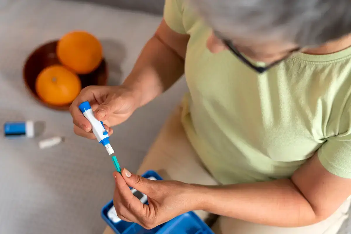 Os Primeiros Sinais de Diabetes em Idosos