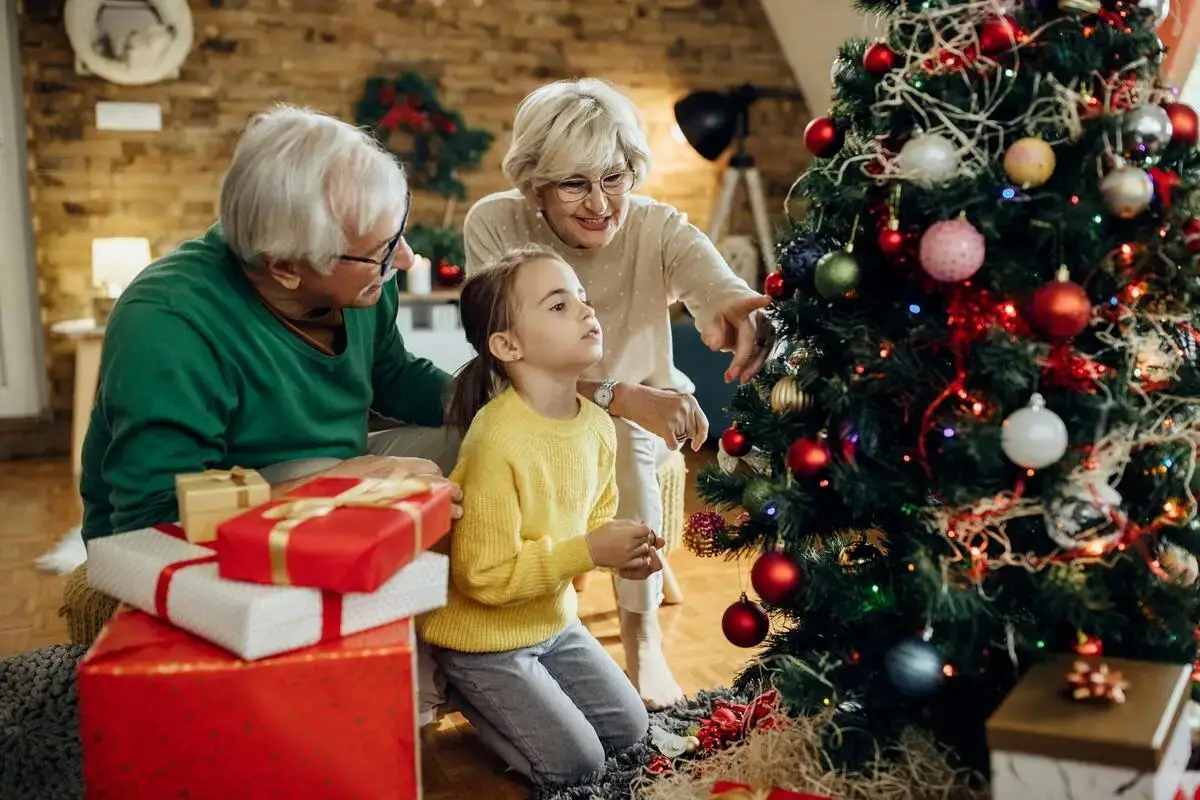 Importância da Presença Familiar no Natal para os Idosos