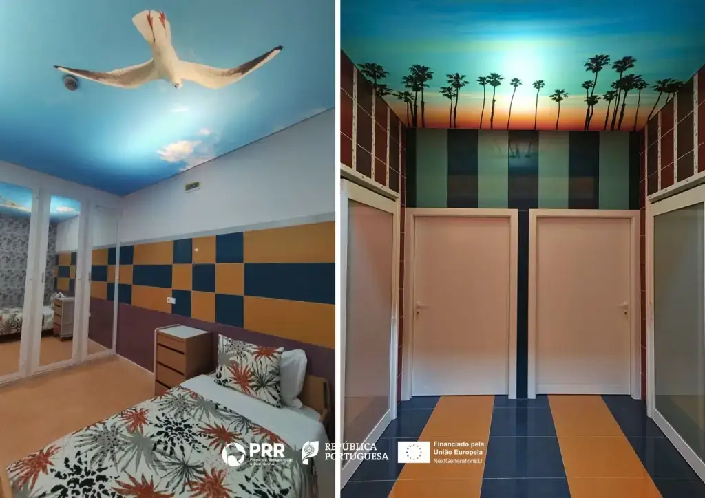 Casa do Povo de Abrunheira_complexo_quartos_2