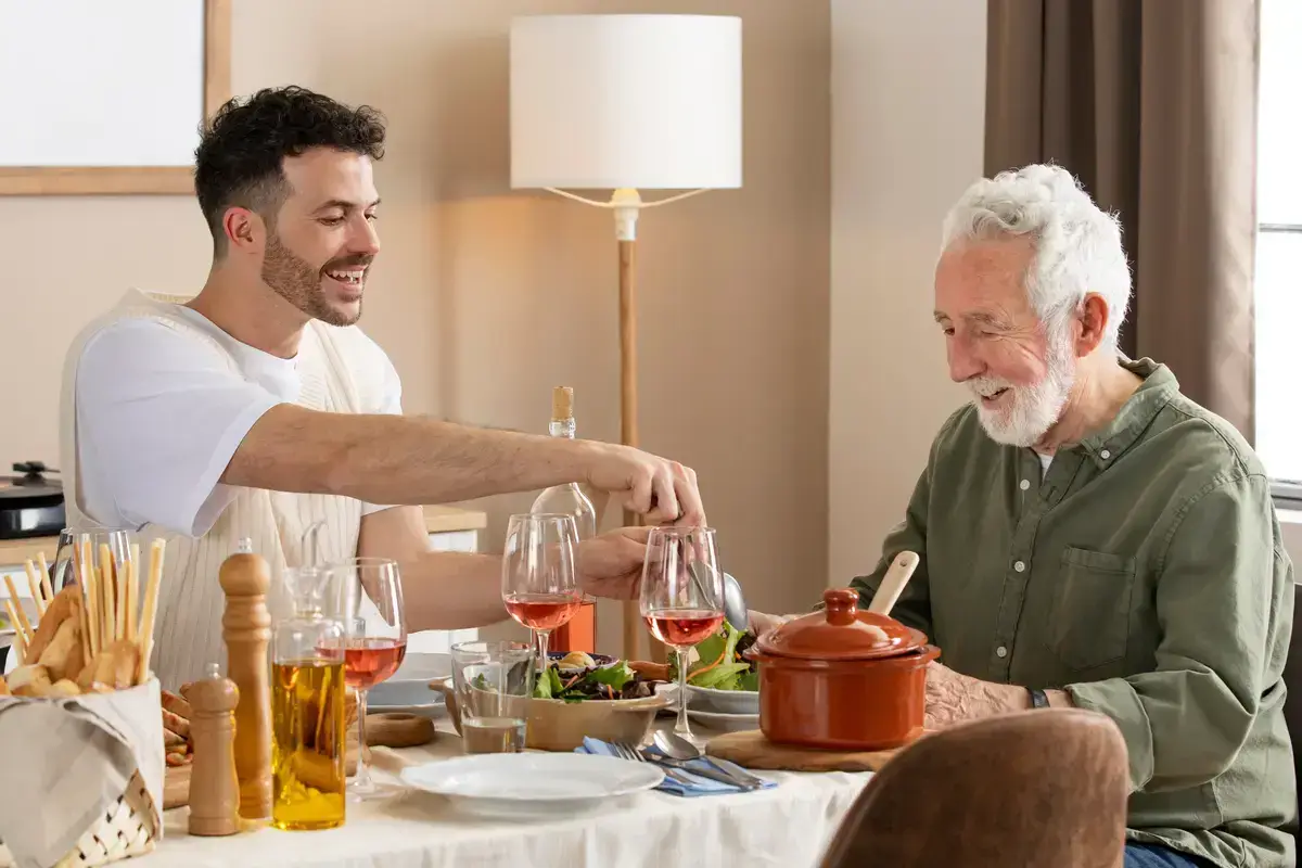 Dia do Pai Almoço Especial com a Família