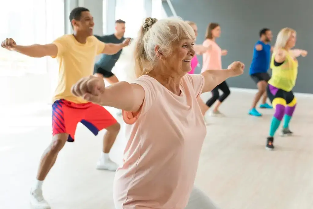 Os Benefícios da Dança para Idosos Exercício e Diversão