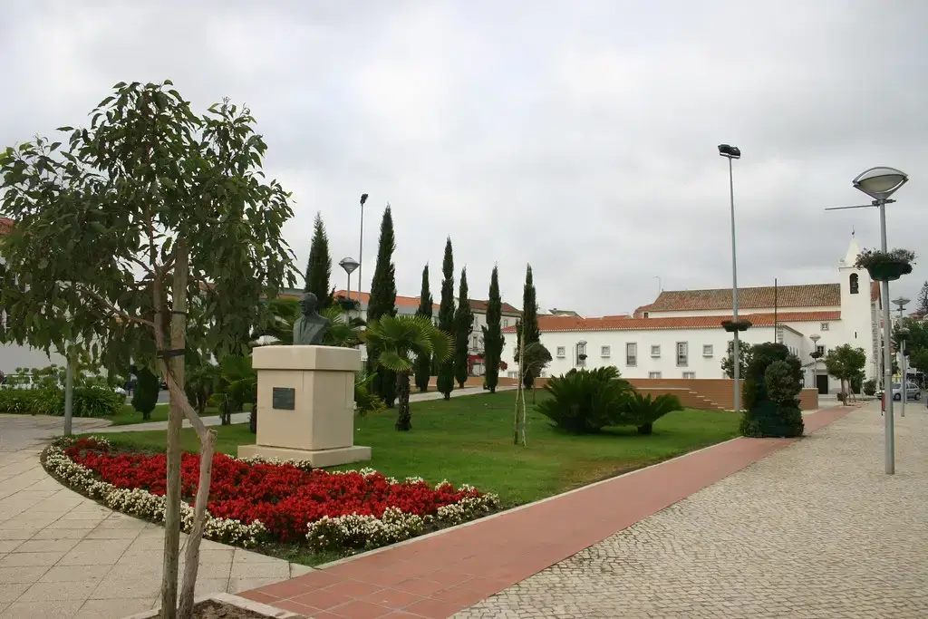 Praça José Máximo da Costa Lourinhã