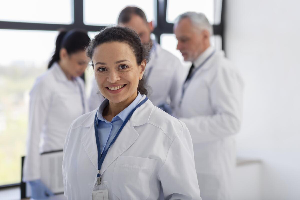 Escolher um lar com apoio médico permanente pode ser decisivo na qualidade de vida do idoso.