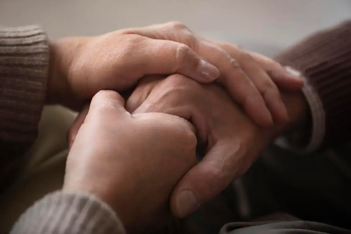 Luto e perda como apoiar um sénior emocionalmente