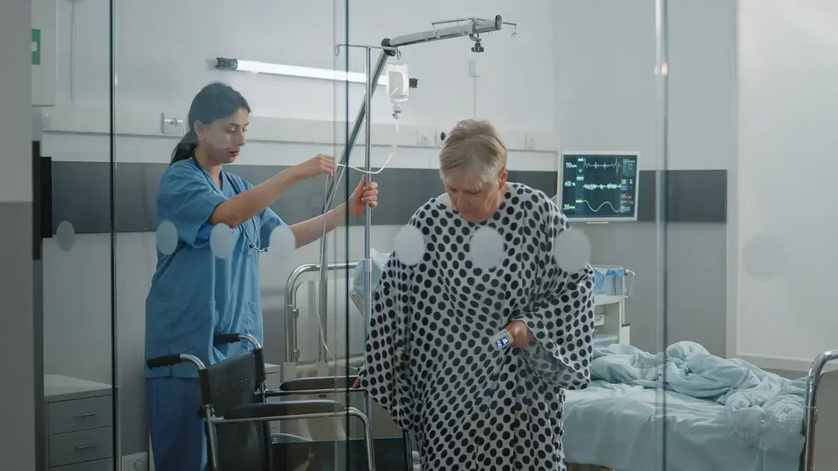 Lares com Serviços de Reabilitação Pós-Hospitalar