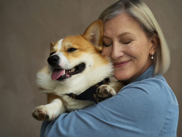 Animais de Companhia em Seniores Benefícios e Cuidados Essenciais