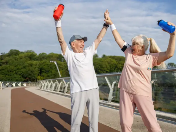 Idosos Ativos: Como Manter a Energia e a Vitalidade na Terceira Idade
