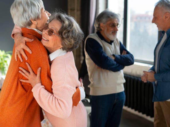 estadia temporária ideal para idosos