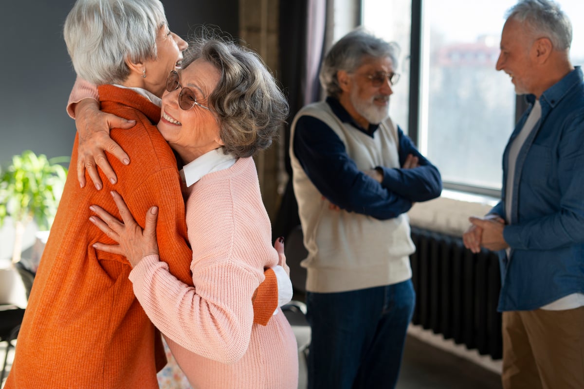 estadia temporária ideal para idosos