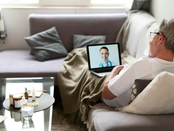 Impacto da Telemedicina nos Idosos Saúde, Autonomia e Qualidade de Vida