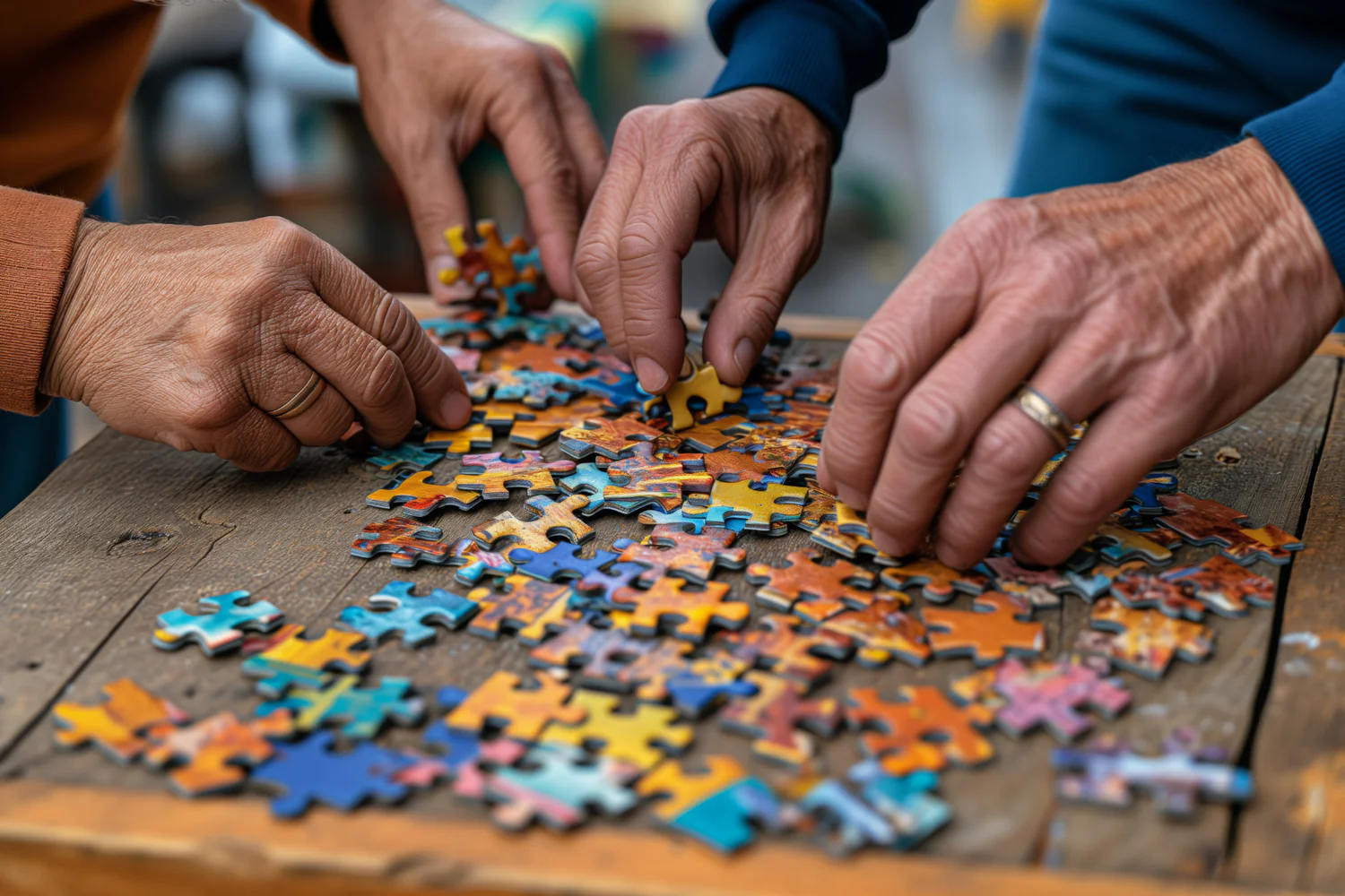Exercícios Cognitivos para Seniores: Mantenha a Mente Ativa