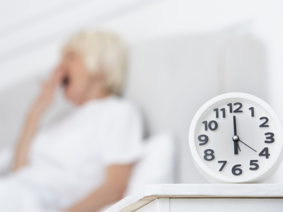 Mudança de Hora Impactos na Vida dos Idosos