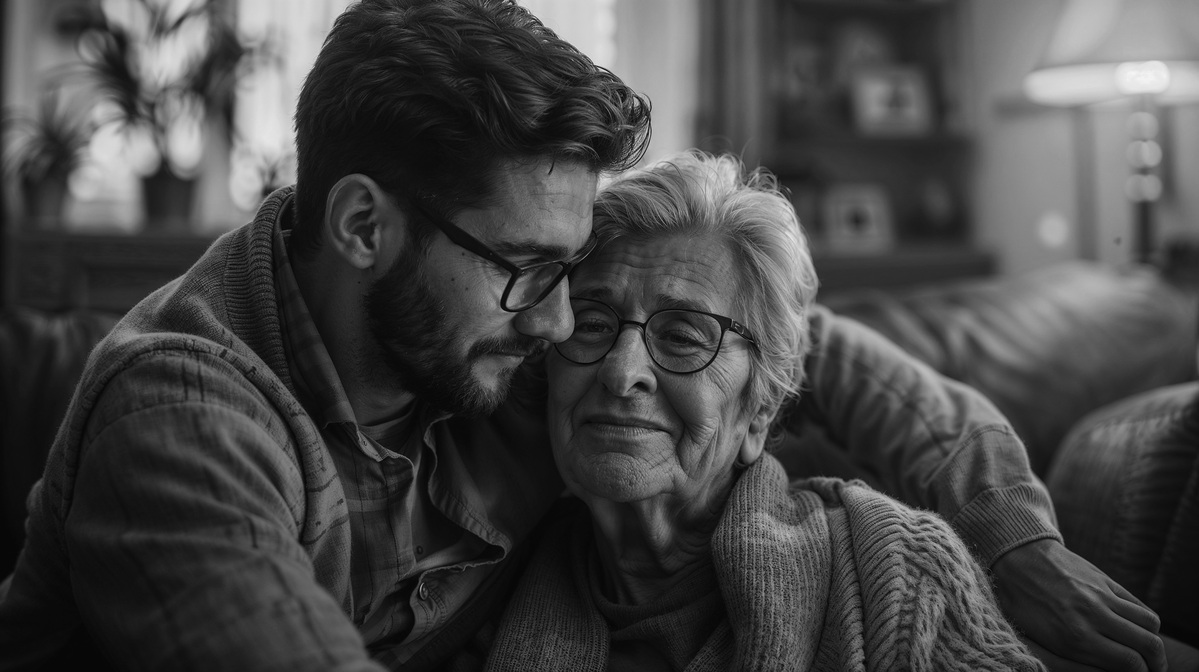 Testemunho real “Achei que era o fim… afinal foi o melhor para a minha mãe”