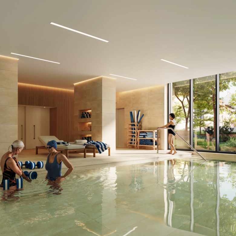 Club65 Benfica - Residência Sénior - piscina