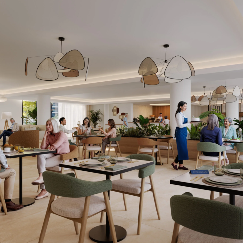 Club65 Benfica - Residência Sénior - restaurante