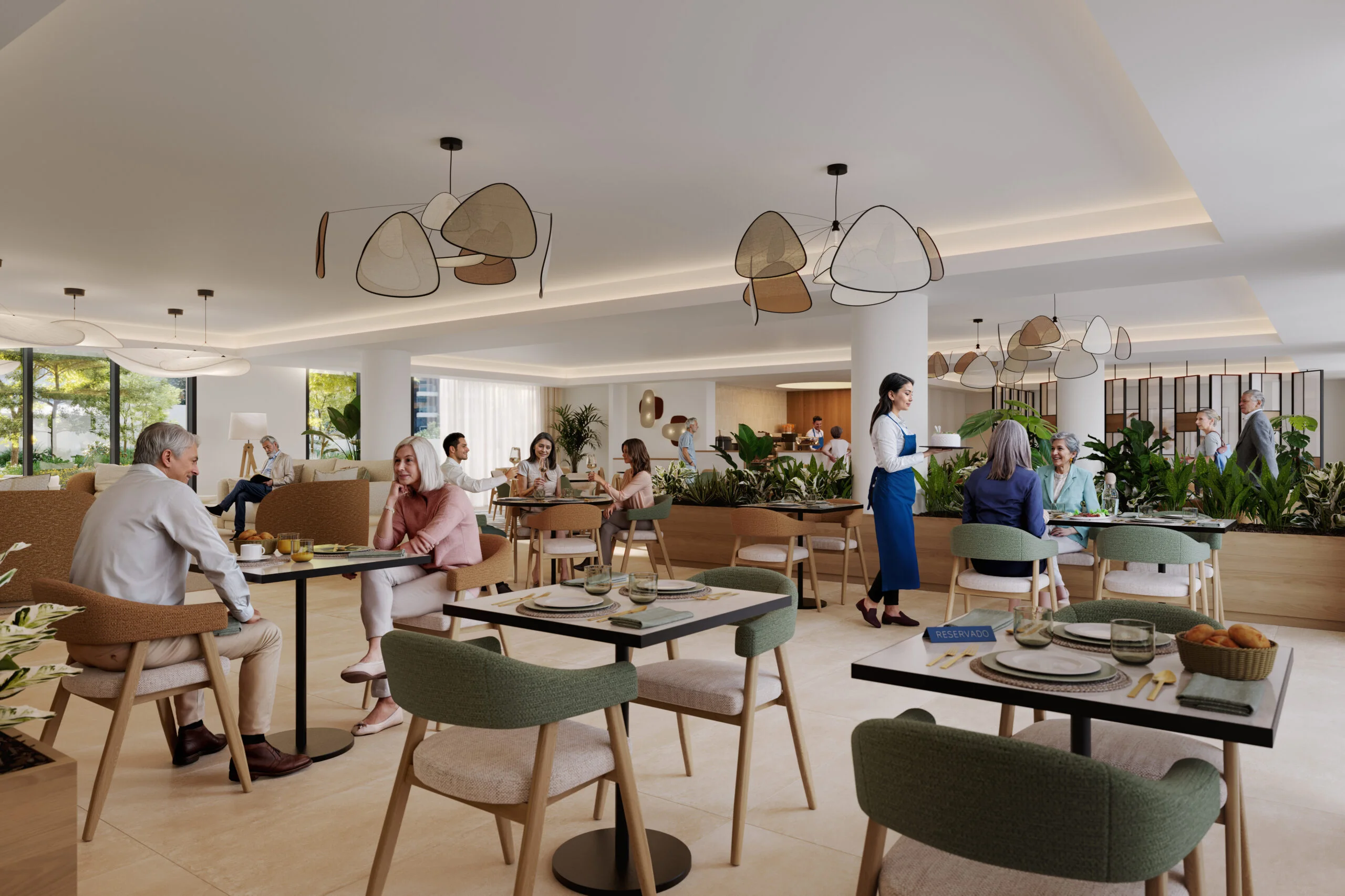 Club65 Benfica - Residência Sénior - restaurante