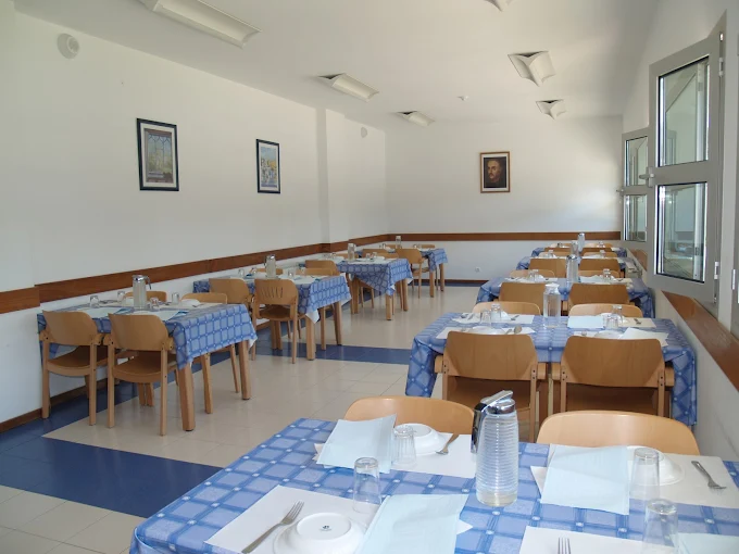 INSTITUTO S. JOÃO DE DEUS – CASA DE SAÚDE DO TELHAL refeitorio
