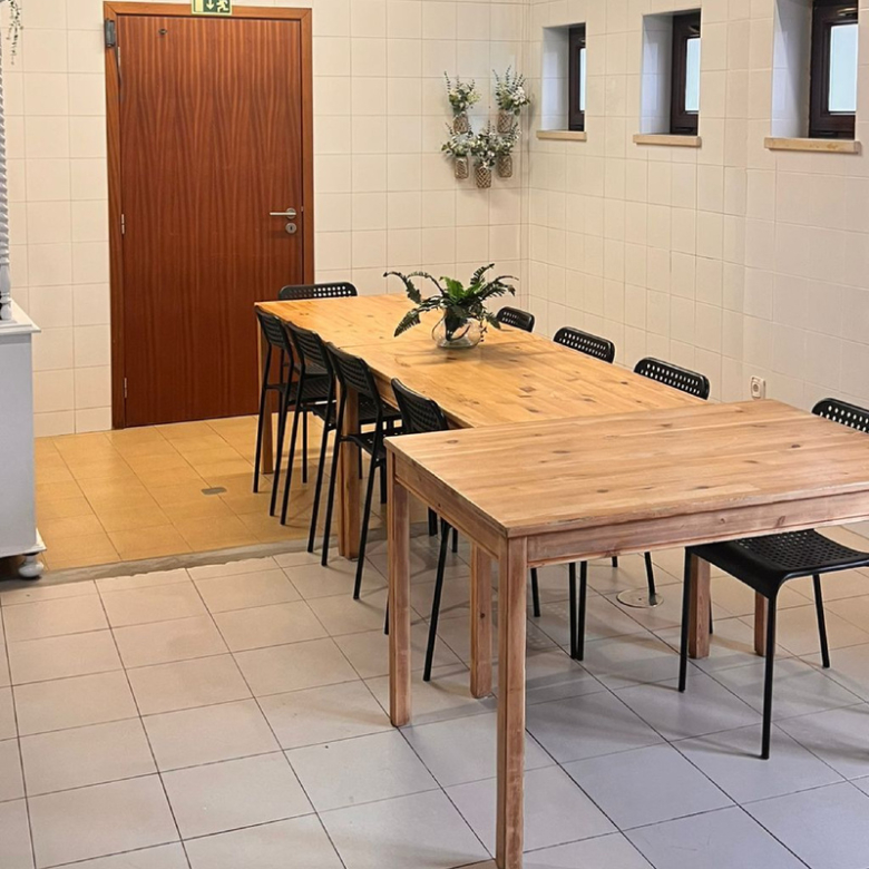 Residência Sénior de Barcouço cozinha