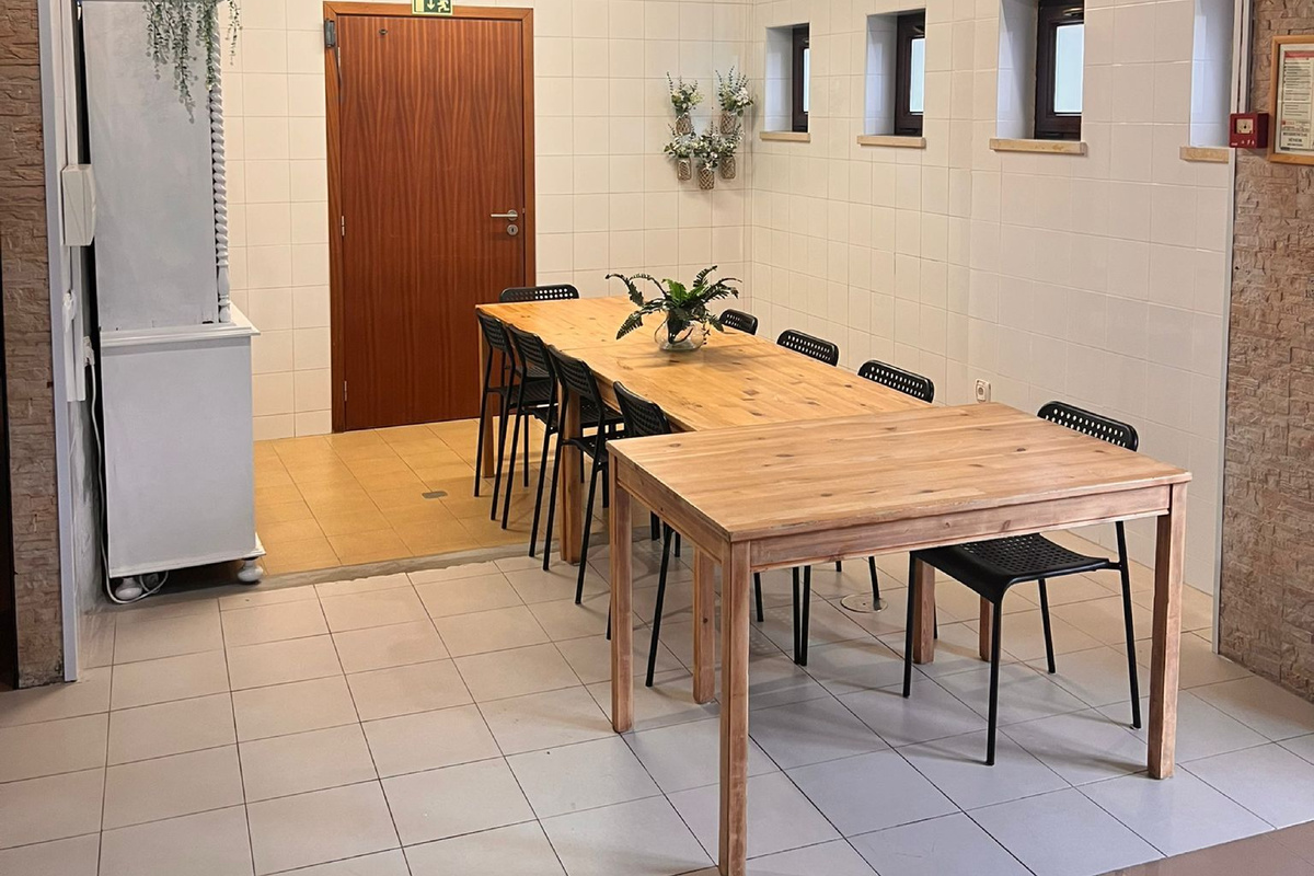 Residência Sénior de Barcouço cozinha