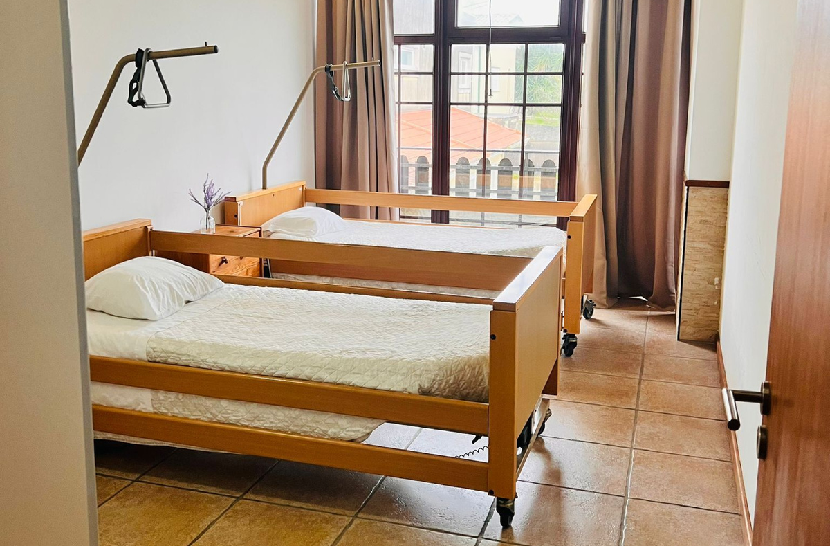 Residência Sénior de Barcouço quarto