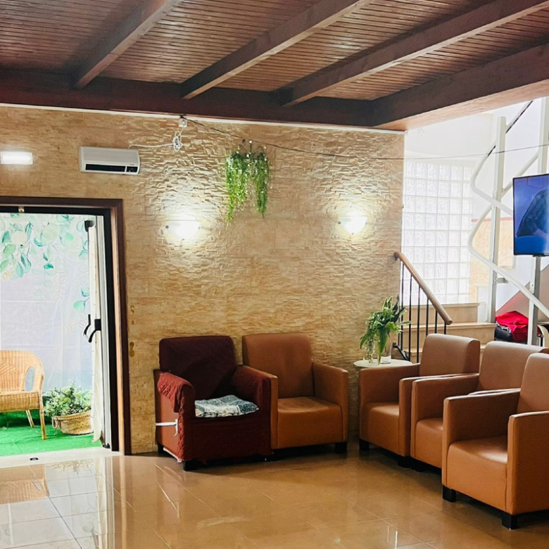 Residência Sénior de Barcouço sala de estar