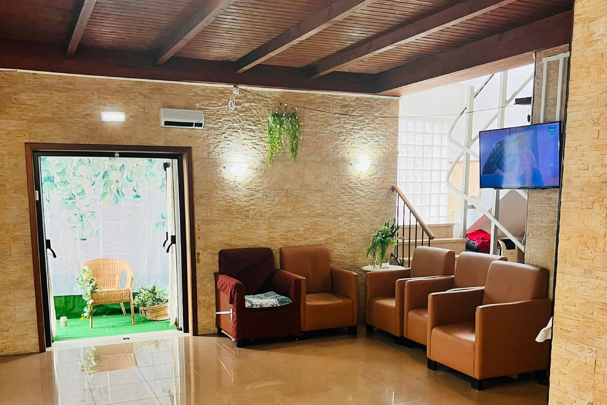 Residência Sénior de Barcouço sala de estar Residência Sénior de Barcouço sala de estar