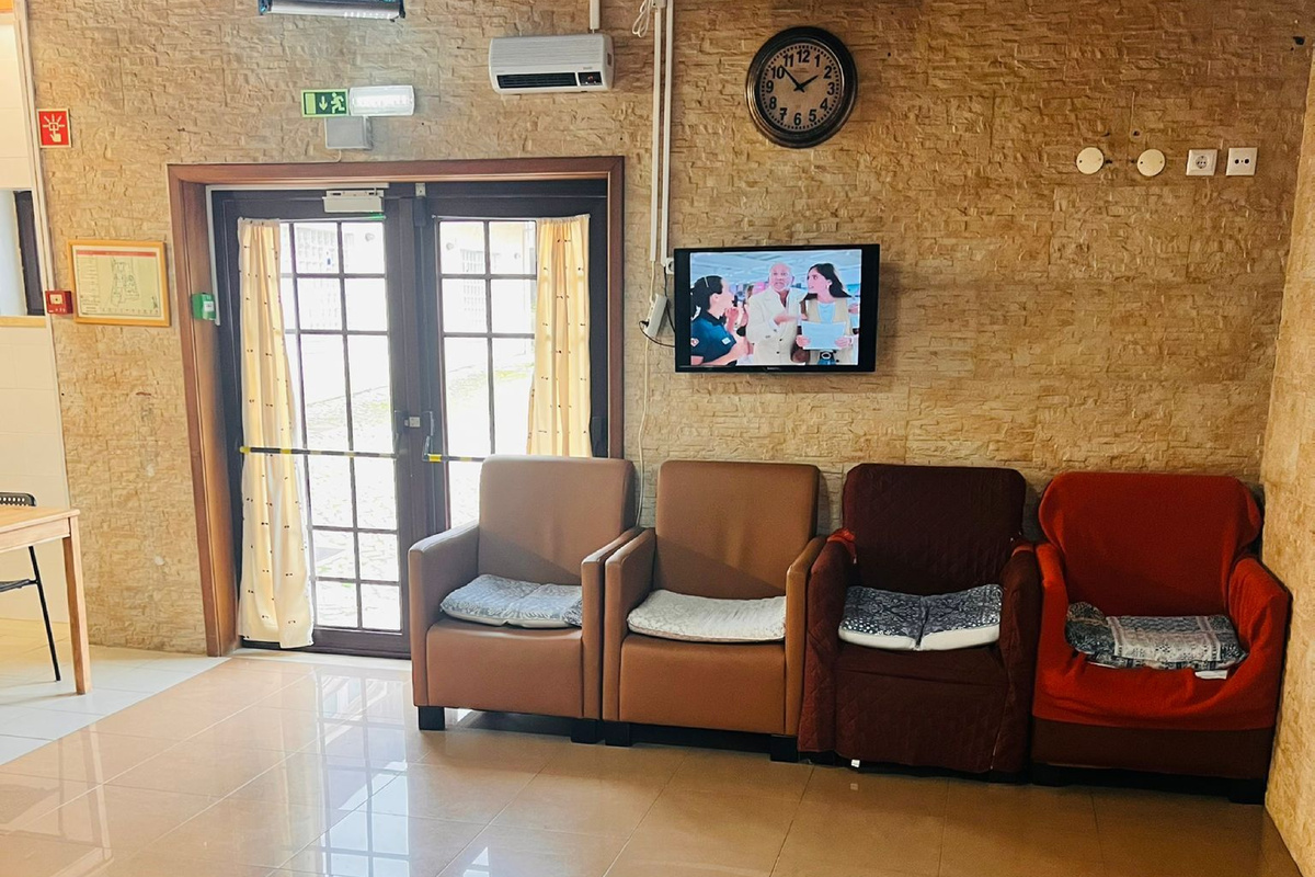 Residência Sénior de Barcouço sala